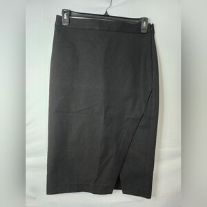 NWT Banana Republic Long Black Women's Skirt Size 8 Tall